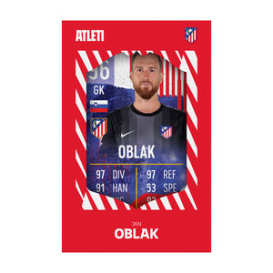 Oblak Collectible Card 25/26
